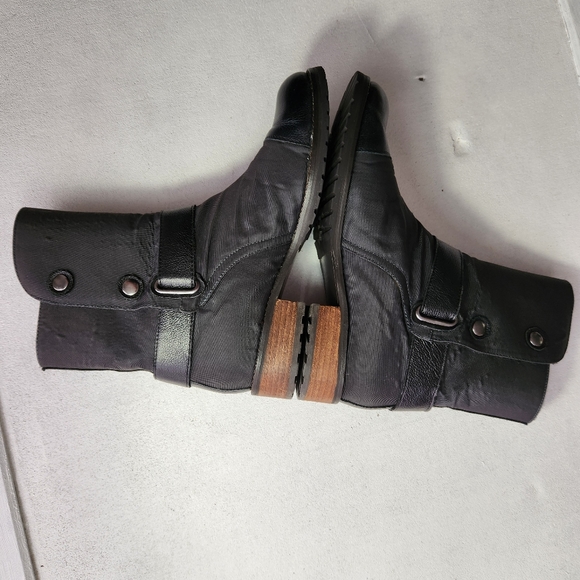 Matt Bernson Tundra Element Charcoal Shearling Size 7 Boots - Picture 5 of 12